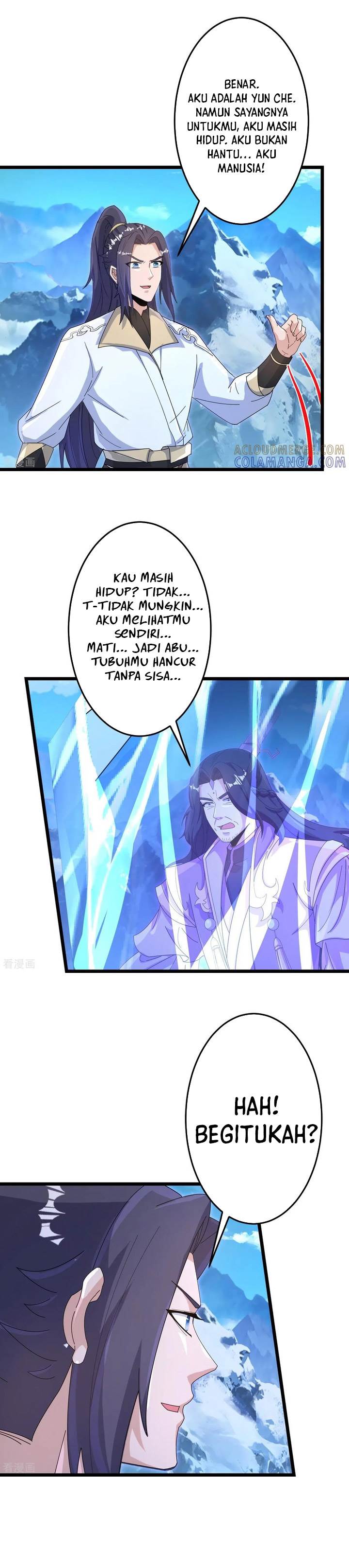 Against the Gods Chap 746 - Next Chap 747