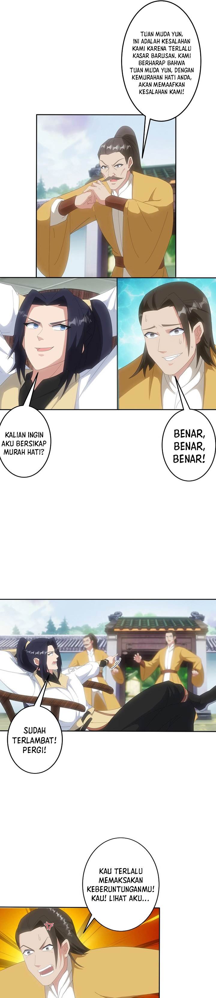 Against the Gods Chap 748 - Next Chap 749