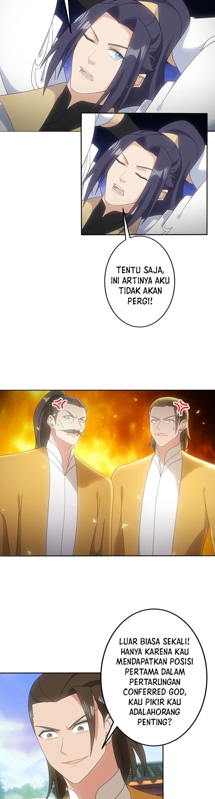 Against the Gods Chap 748 - Next Chap 749