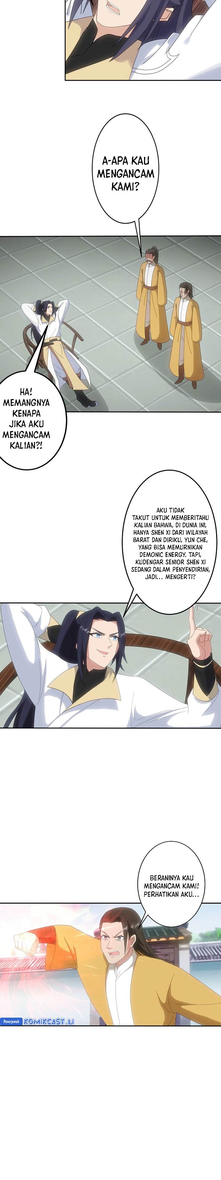 Against the Gods Chap 748 - Next Chap 749