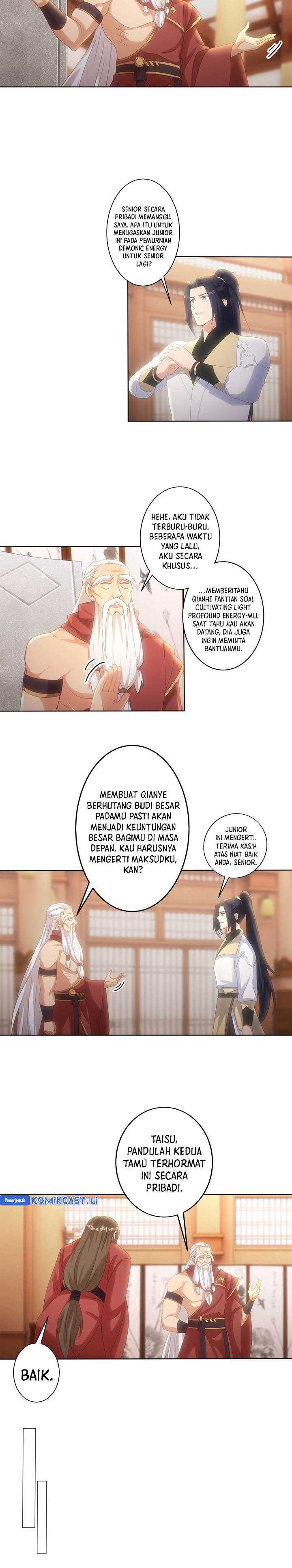 Against the Gods Chap 748 - Next Chap 749