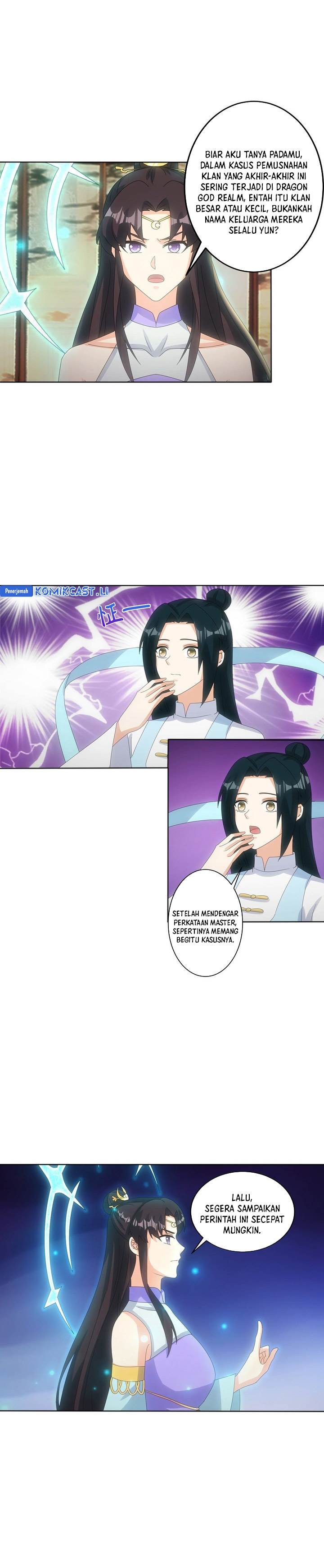 Against the Gods Chap 748 - Next Chap 749