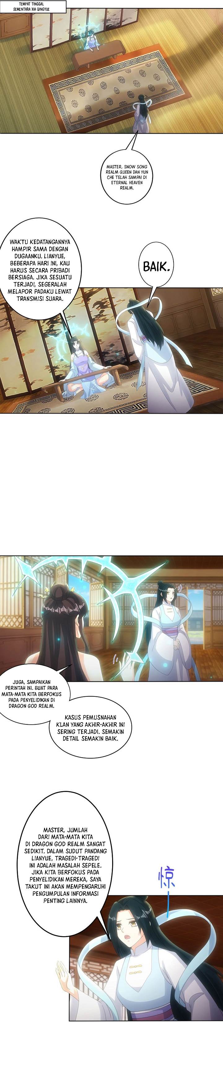 Against the Gods Chap 748 - Next Chap 749