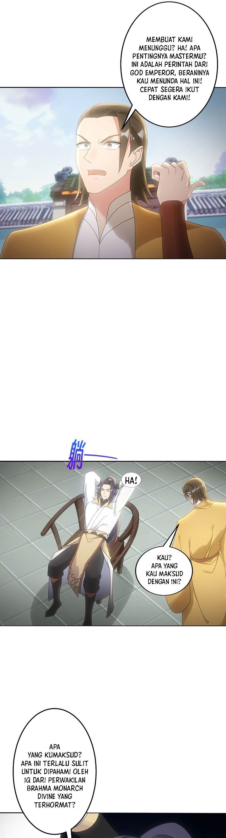 Against the Gods Chap 748 - Next Chap 749