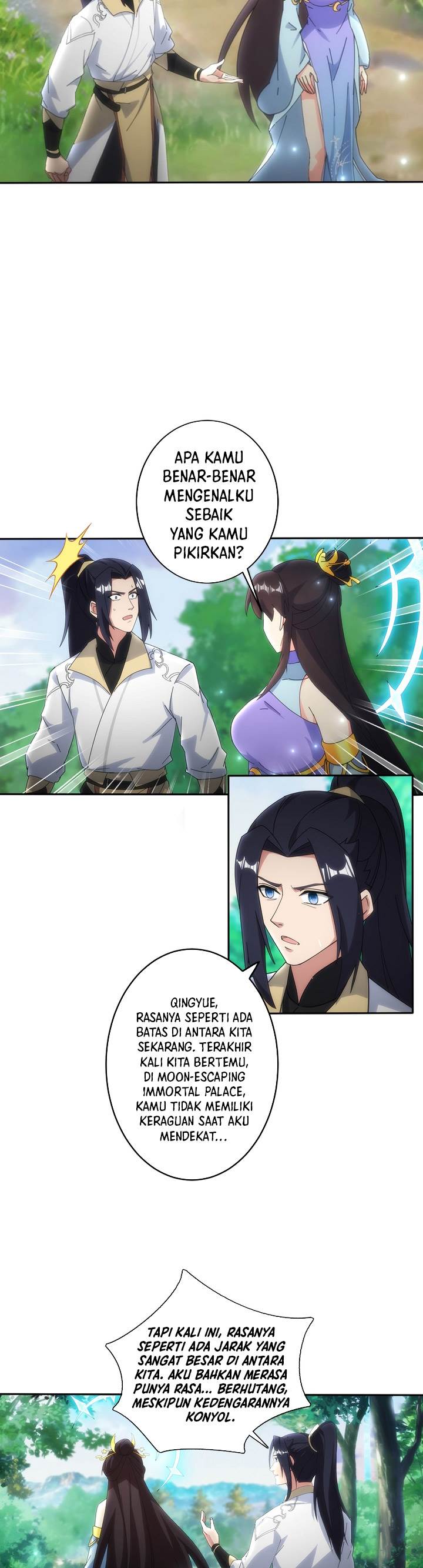 Against the Gods Chap 749 - Next Chap 750