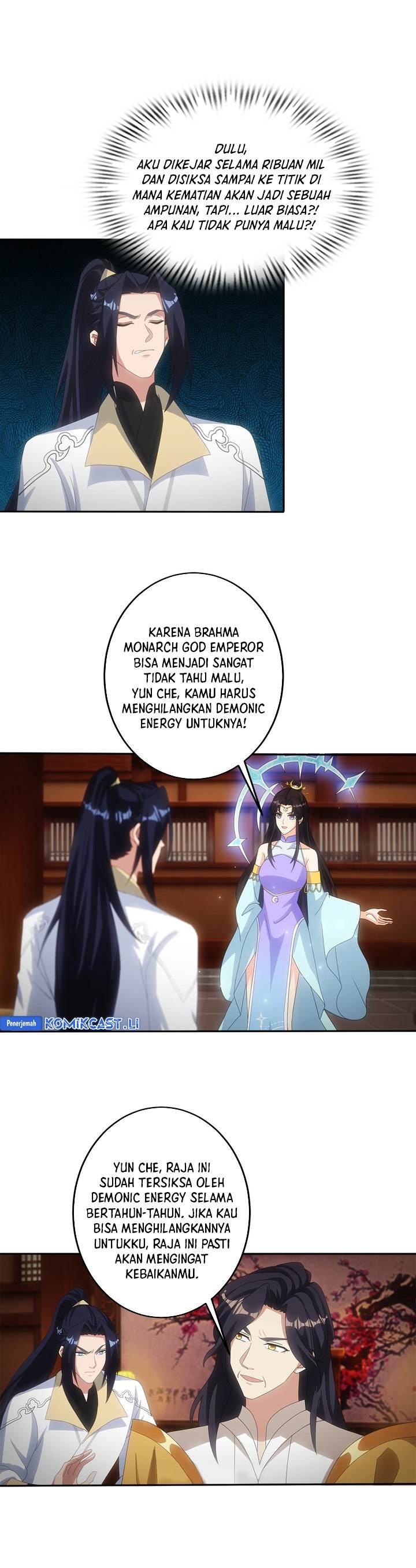 Against the Gods Chap 750 - Next Chap 751