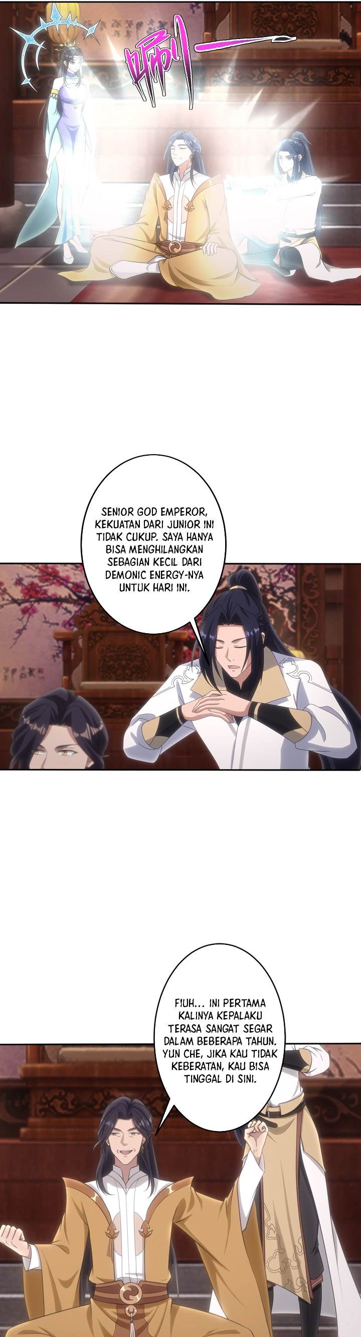 Against the Gods Chap 750 - Next Chap 751