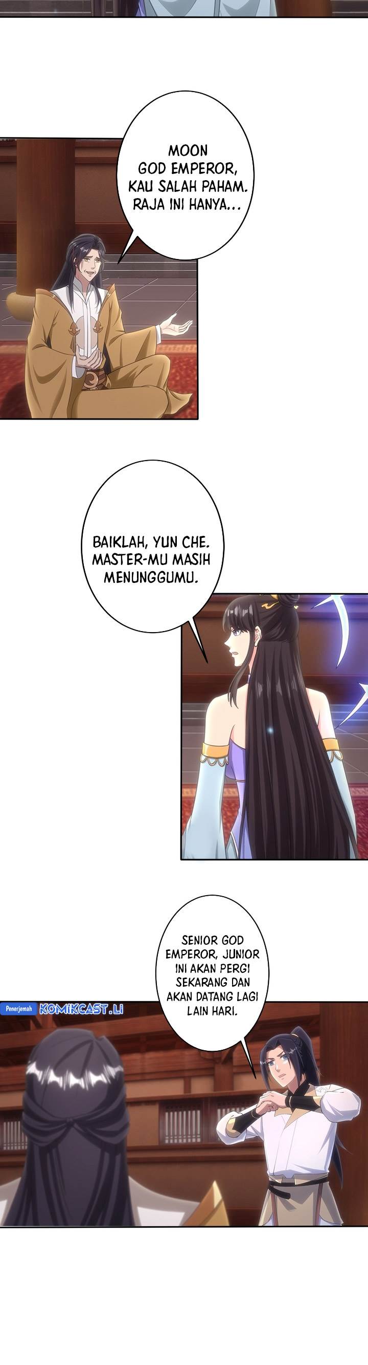 Against the Gods Chap 750 - Next Chap 751