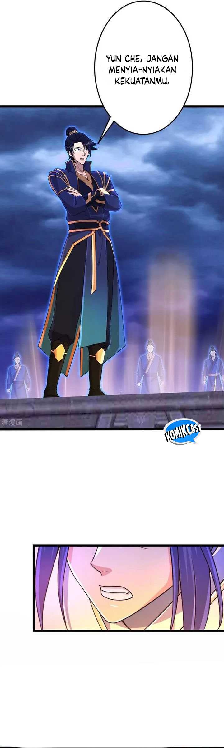 Against the Gods Chap 700 - Next Chap 701