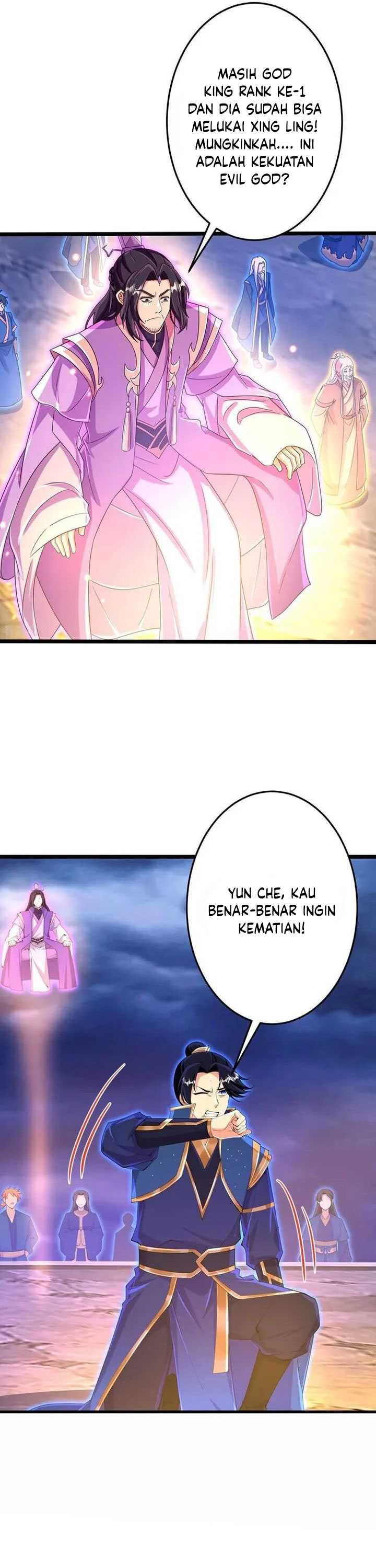 Against the Gods Chap 700 - Next Chap 701