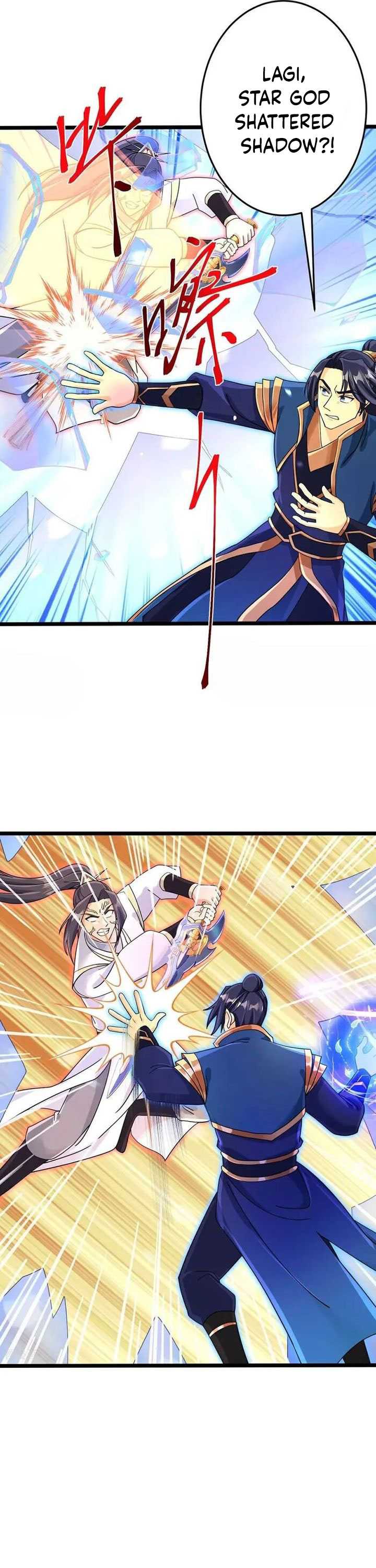 Against the Gods Chap 700 - Next Chap 701