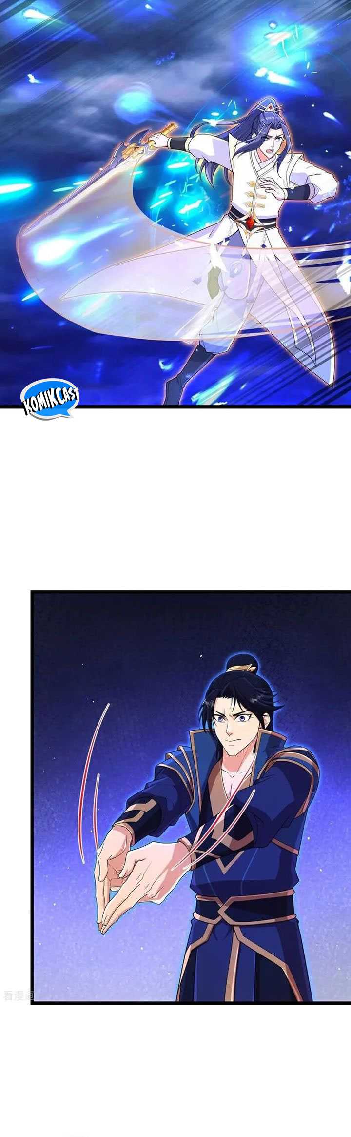 Against the Gods Chap 700 - Next Chap 701