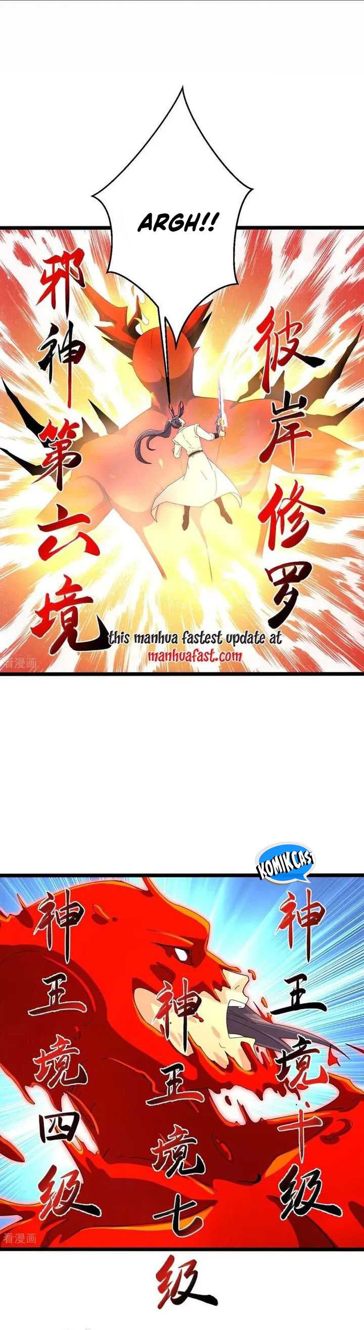 Against the Gods Chap 700 - Next Chap 701