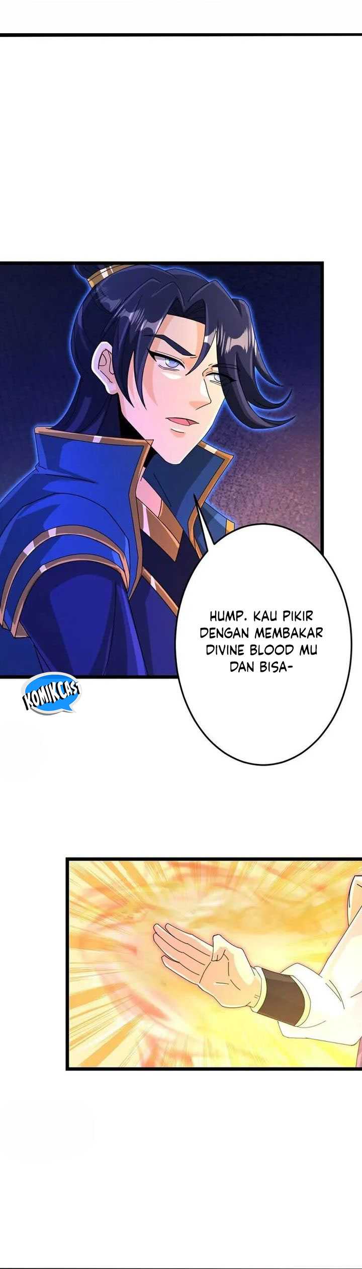 Against the Gods Chap 700 - Next Chap 701