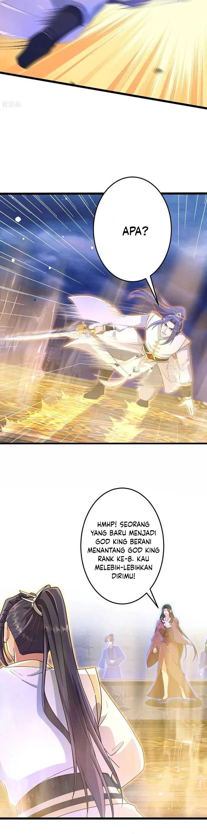Against the Gods Chap 700 - Next Chap 701