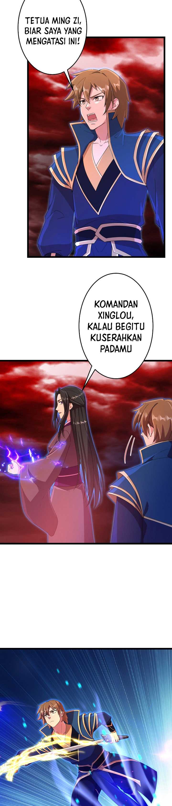 Against the Gods Chap 701 - Next Chap 702