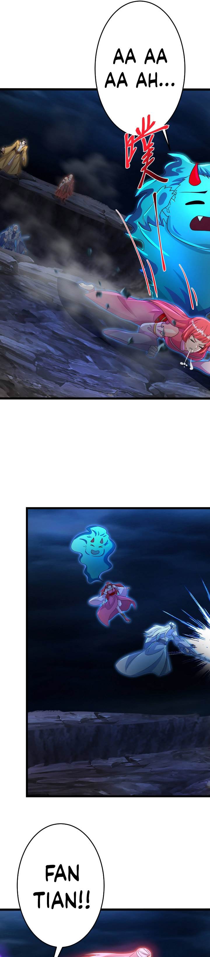 Against the Gods Chap 704 - Next Chap 705