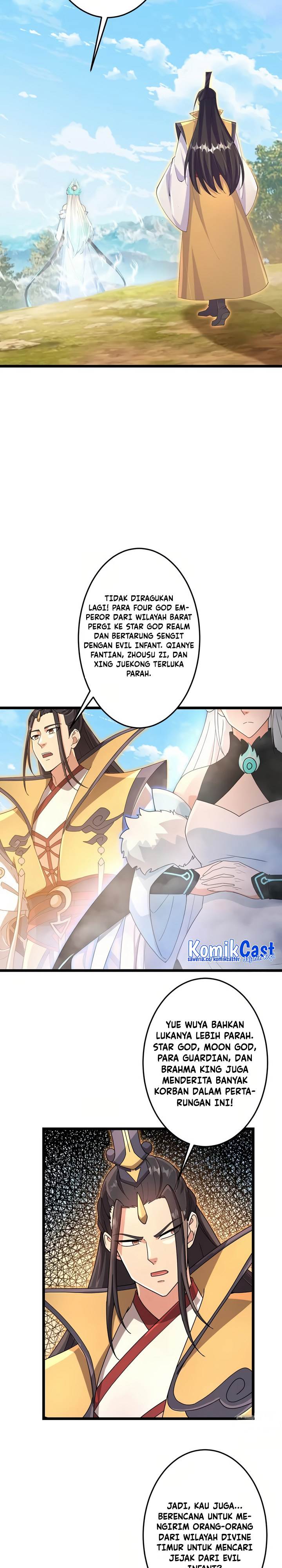 Against the Gods Chap 712 - Next Chap 713