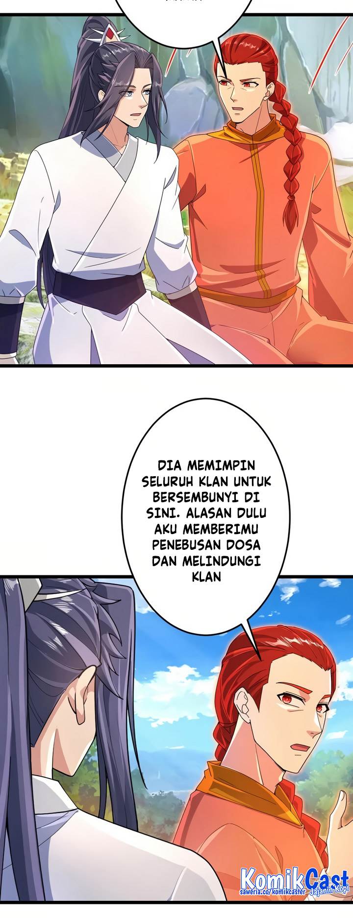 Against the Gods Chap 712 - Next Chap 713