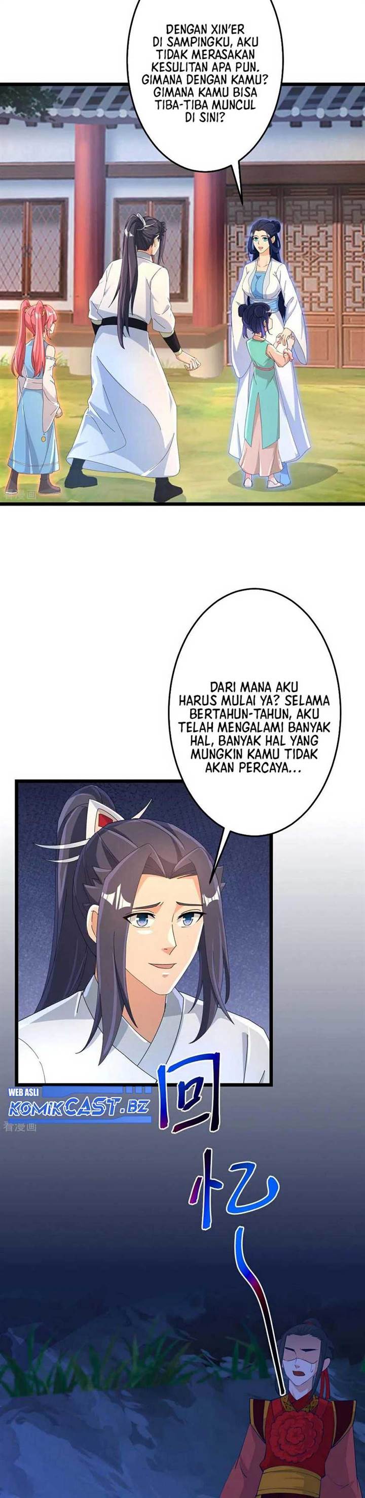 Against the Gods Chap 714 - Next Chap 715