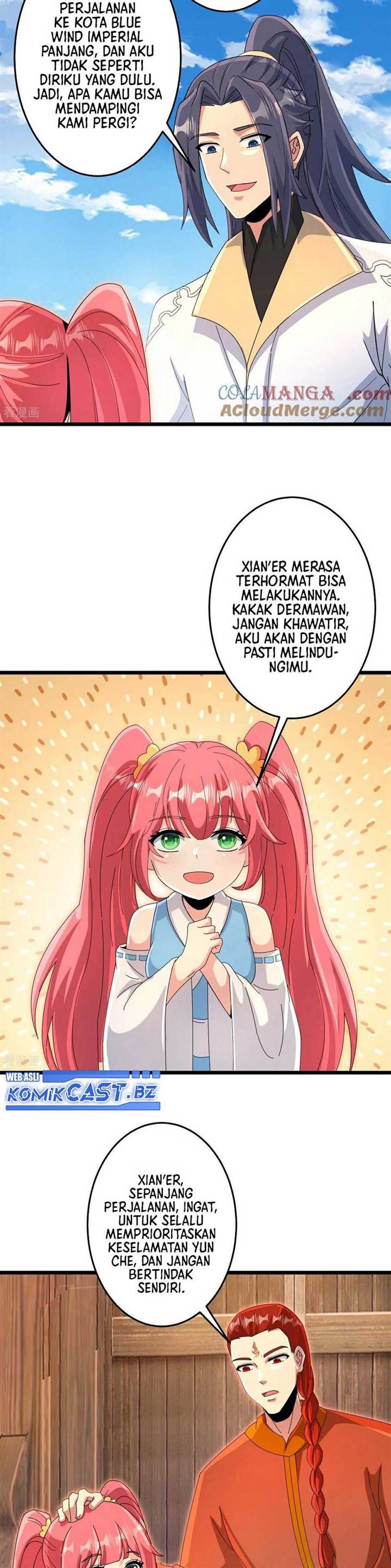 Against the Gods Chap 714 - Next Chap 715