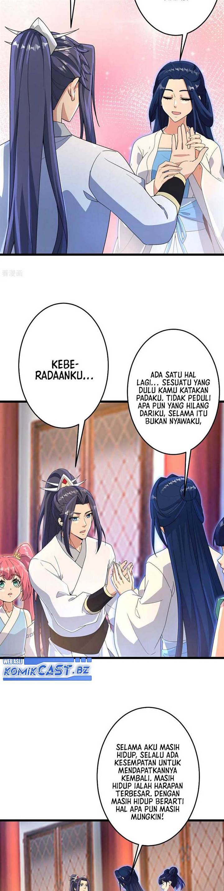 Against the Gods Chap 714 - Next Chap 715