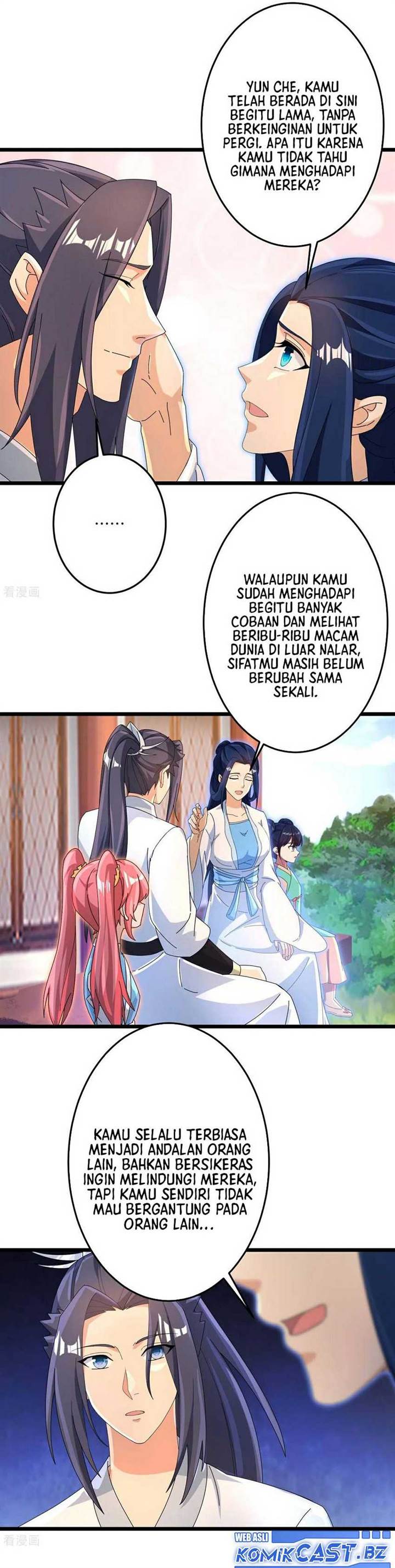 Against the Gods Chap 714 - Next Chap 715