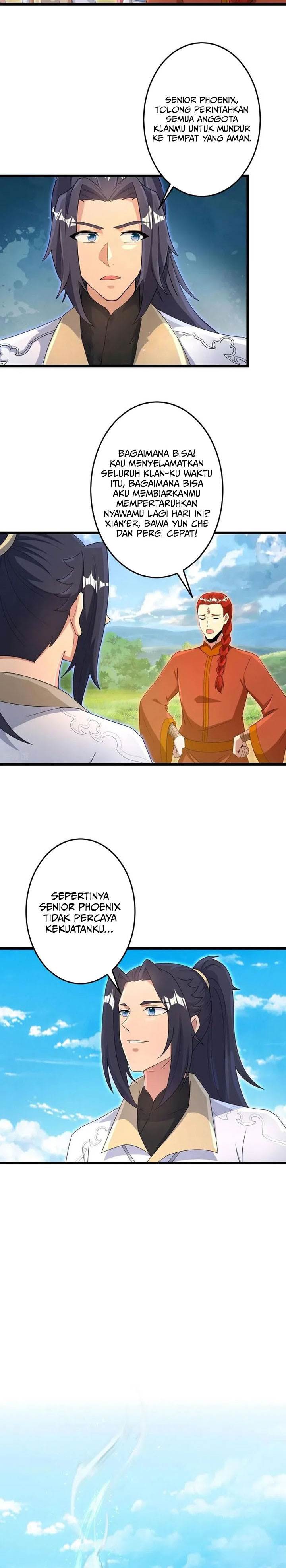 Against the Gods Chap 727 - Next Chap 728
