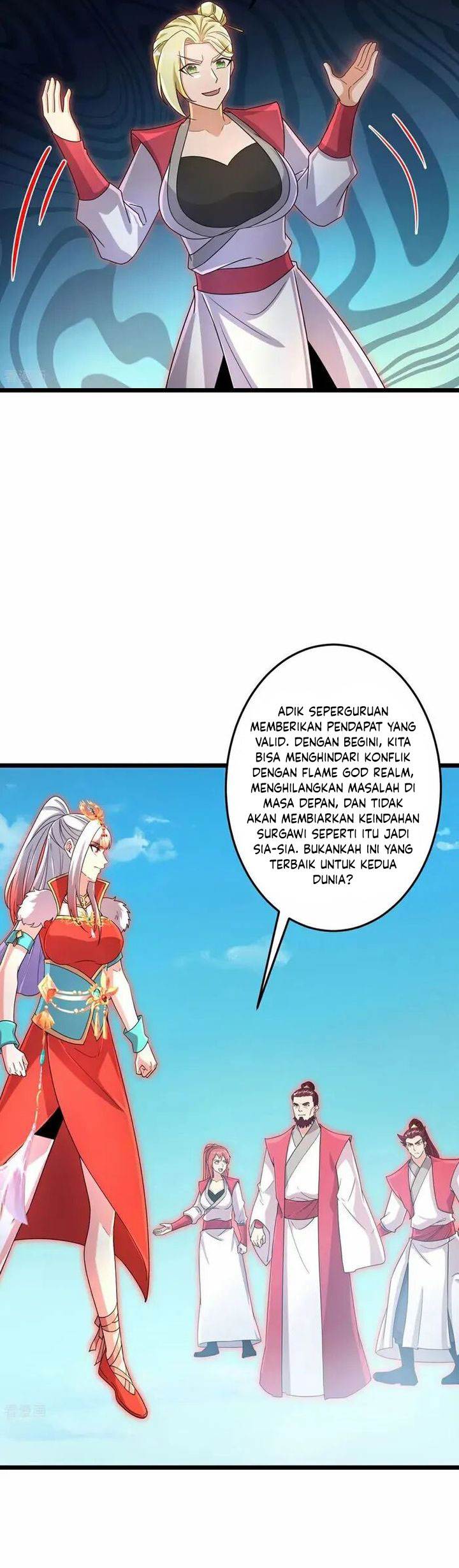Against the Gods Chap 724 - Next Chap 725