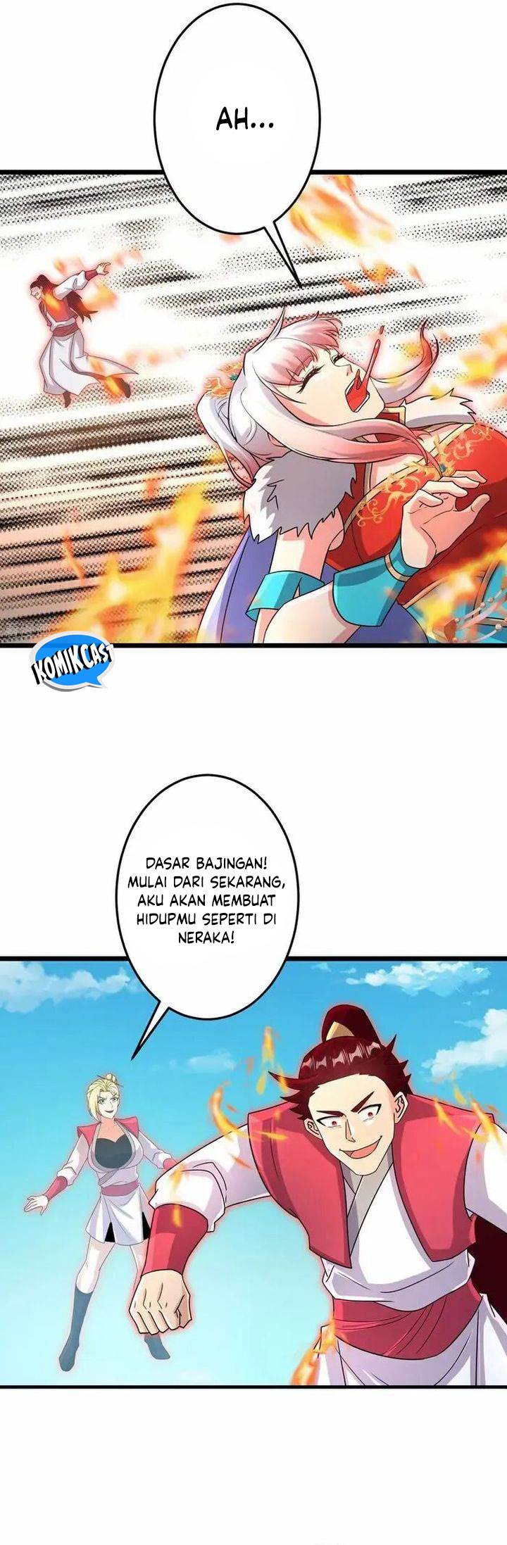 Against the Gods Chap 724 - Next Chap 725