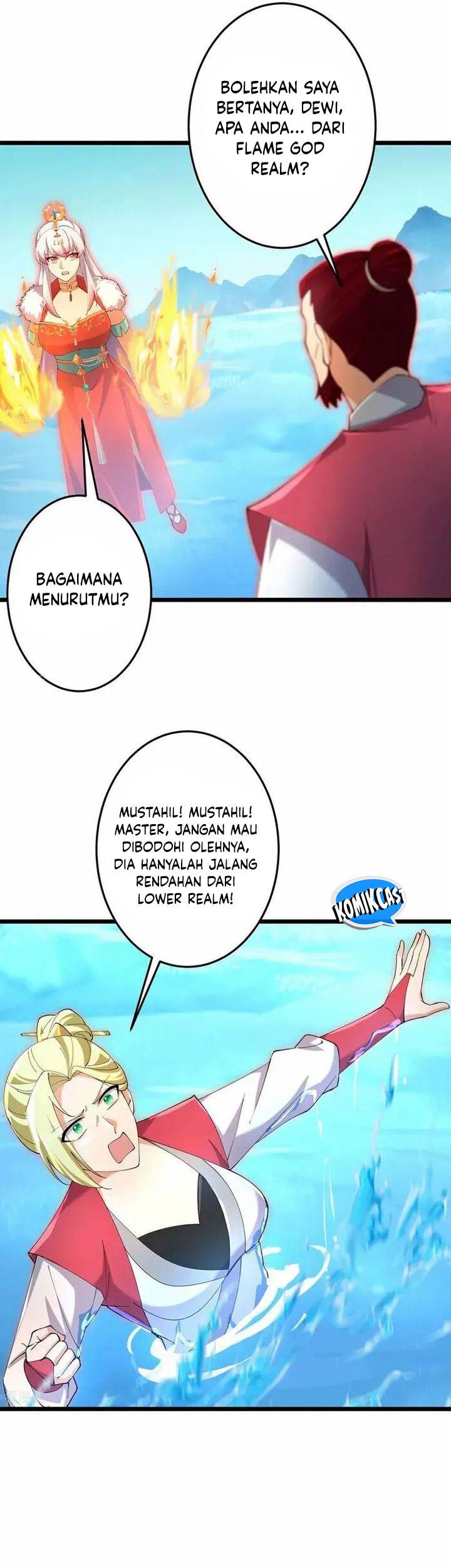 Against the Gods Chap 724 - Next Chap 725