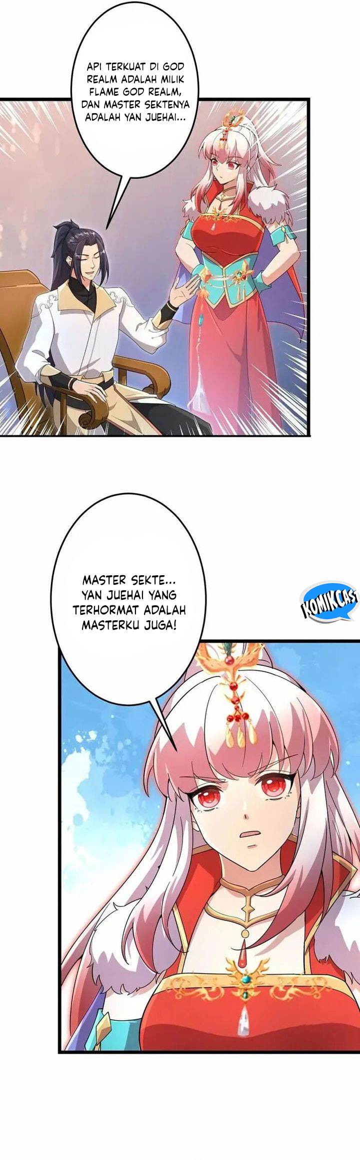 Against the Gods Chap 724 - Next Chap 725
