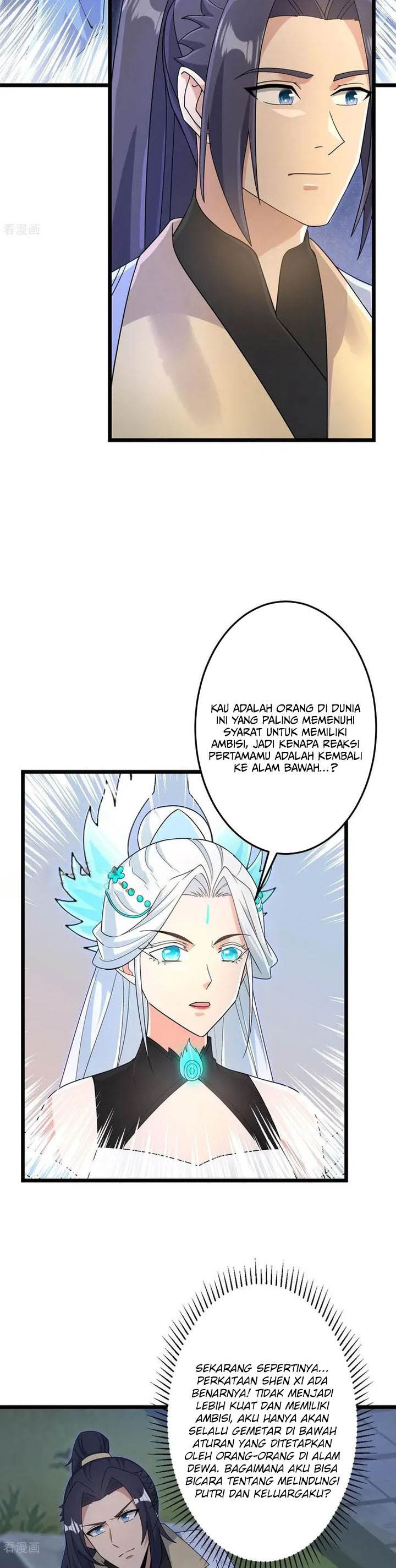 Against the Gods Chap 725 - Next Chap 726