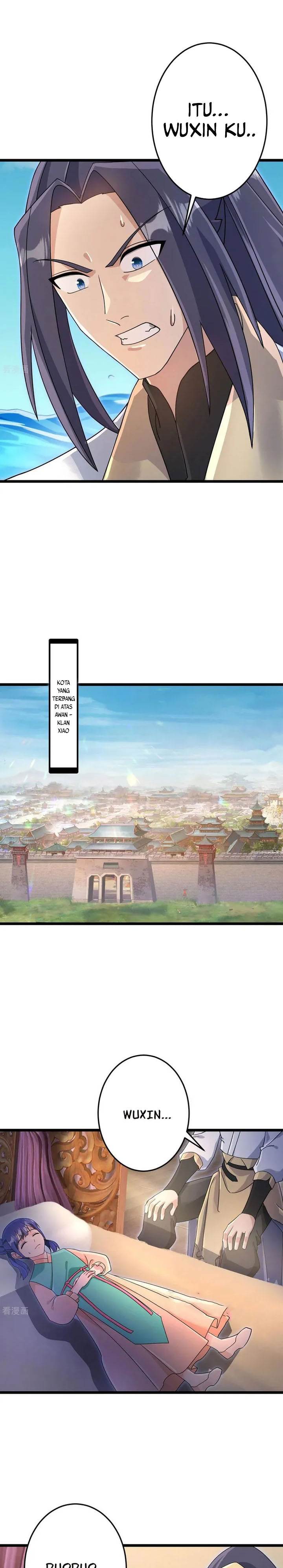 Against the Gods Chap 725 - Next Chap 726