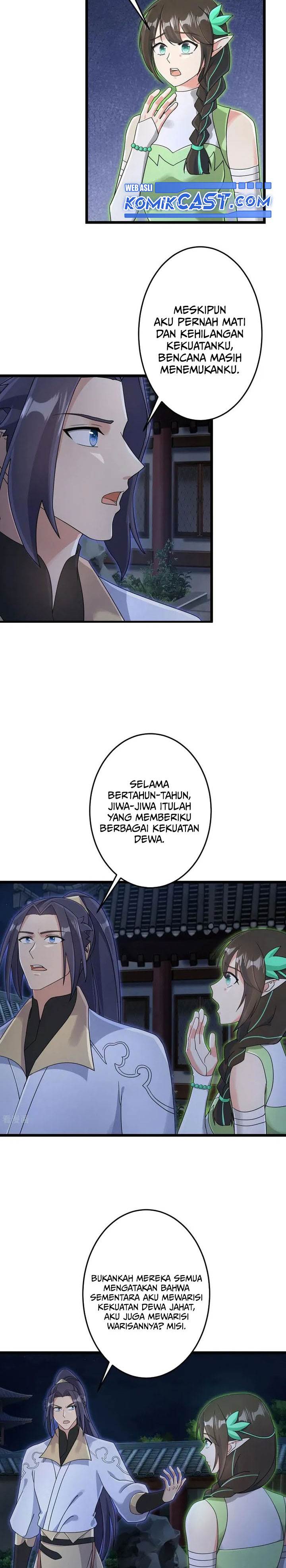 Against the Gods Chap 726 - Next Chap 727