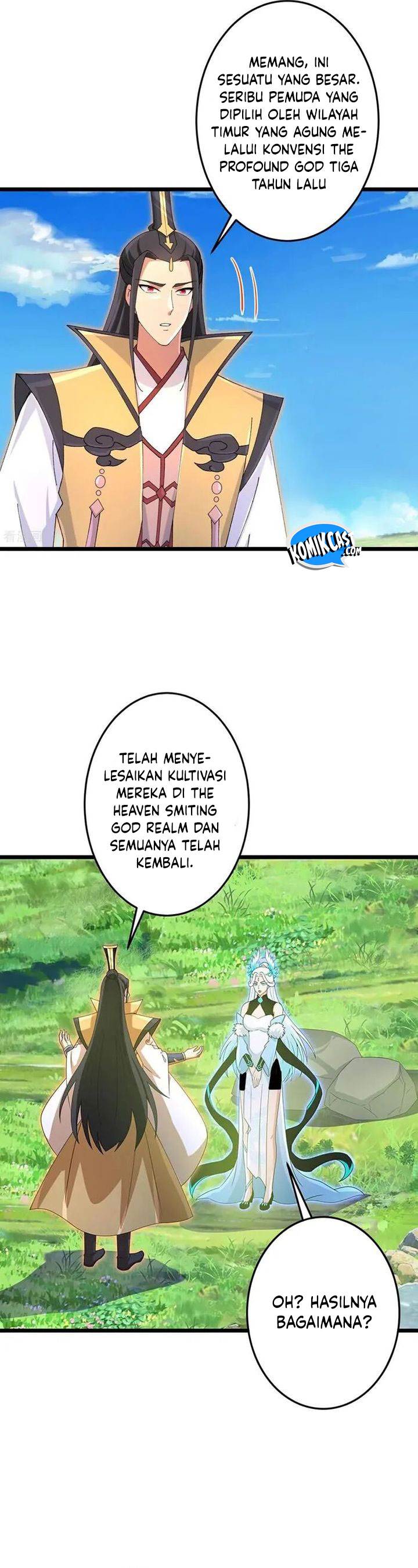 Against the Gods Chap 729 - Next Chap 730