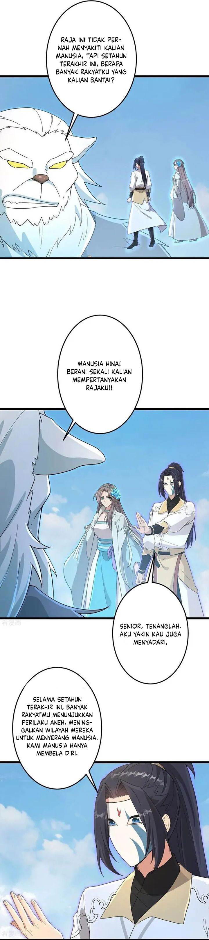 Against the Gods Chap 733 - Next Chap 734