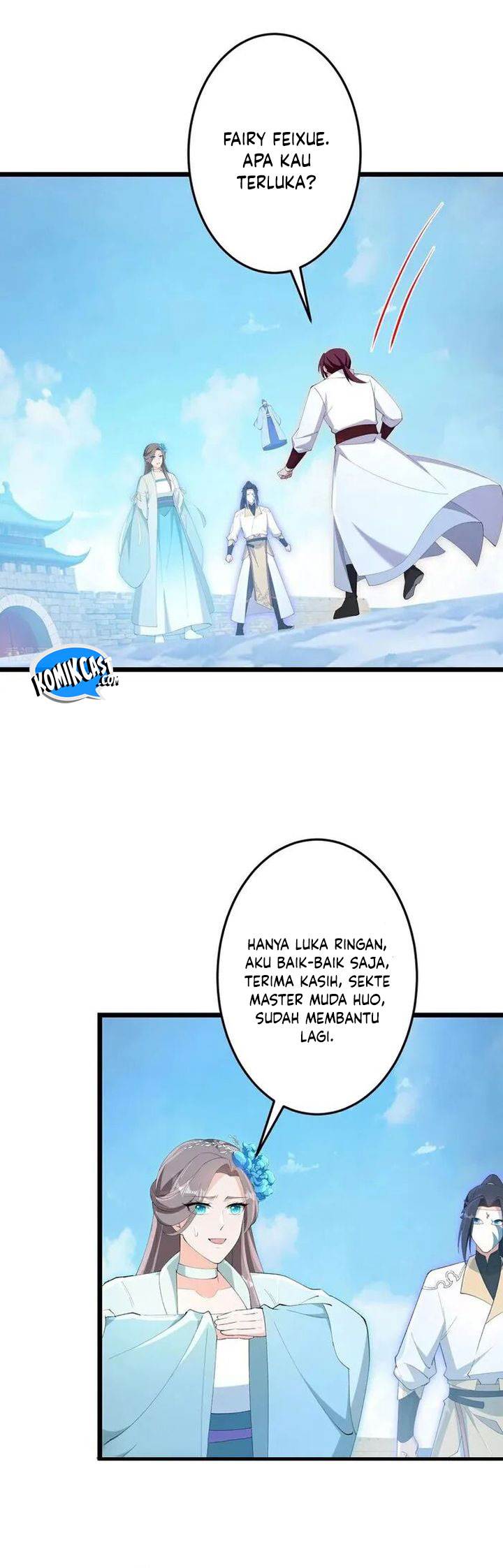 Against the Gods Chap 733 - Next Chap 734