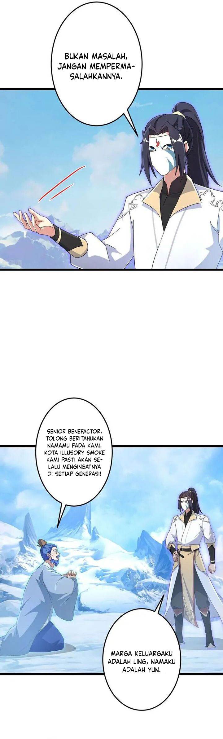 Against the Gods Chap 733 - Next Chap 734
