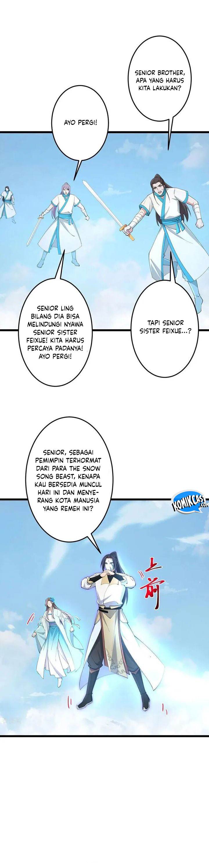Against the Gods Chap 733 - Next Chap 734