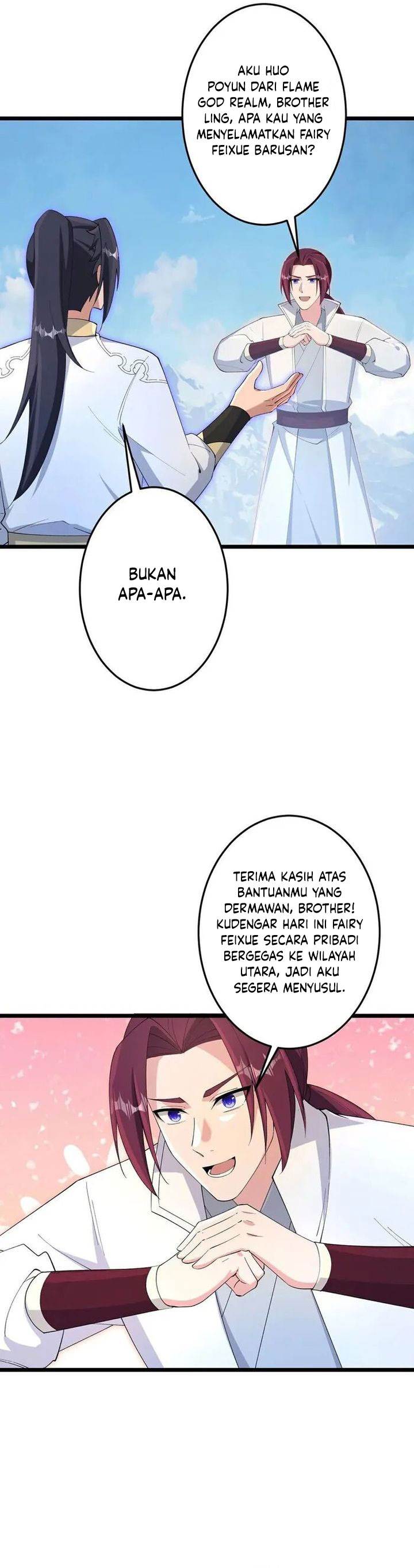 Against the Gods Chap 733 - Next Chap 734