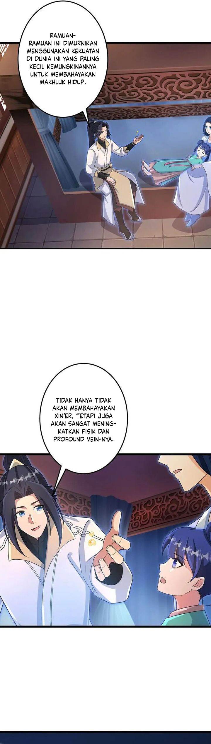 Against the Gods Chap 730 - Next Chap 731