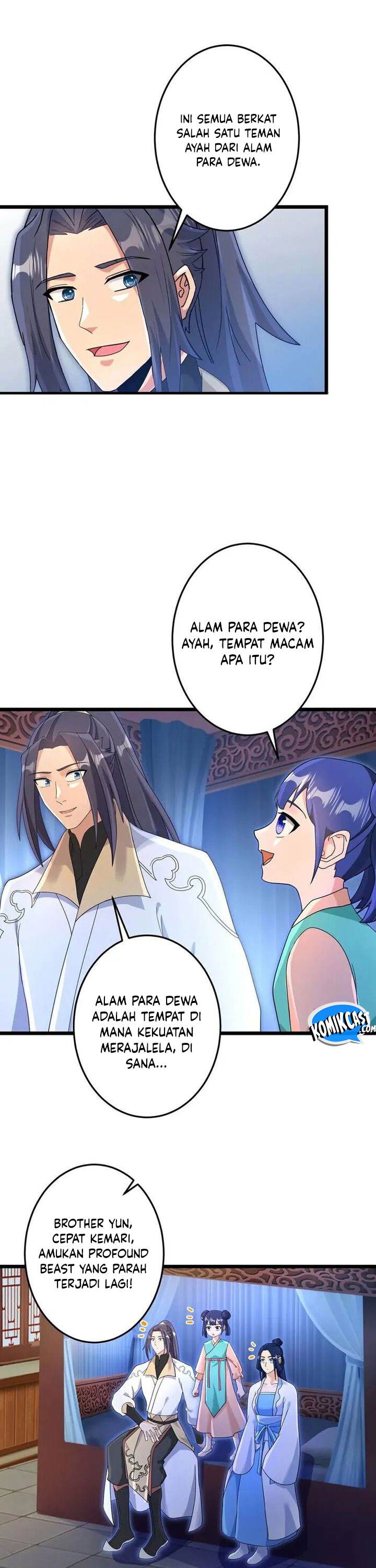 Against the Gods Chap 730 - Next Chap 731