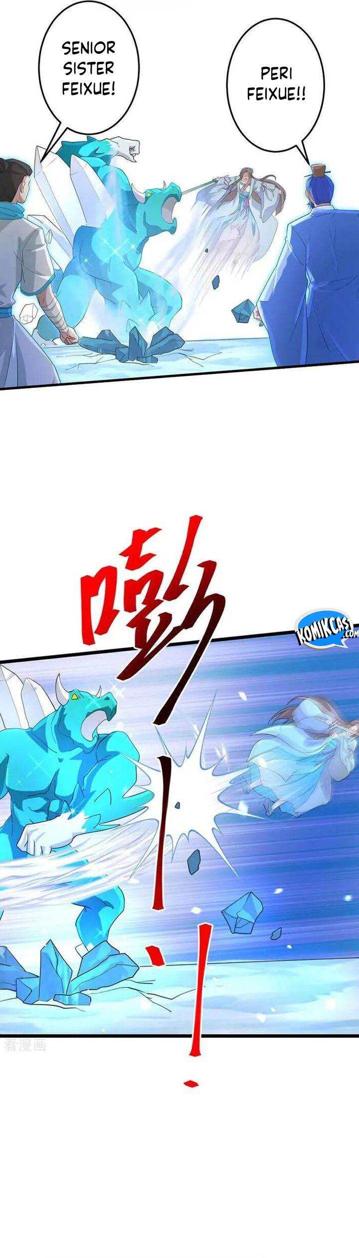 Against the Gods Chap 732 - Next Chap 733