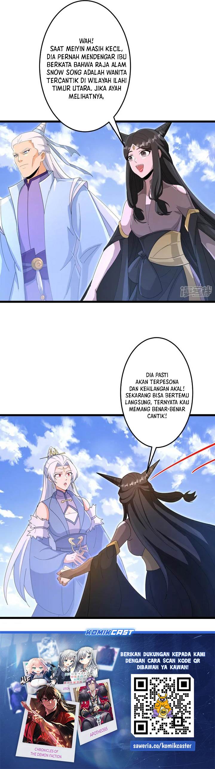 Against the Gods Chap 737 - Next Chap 738