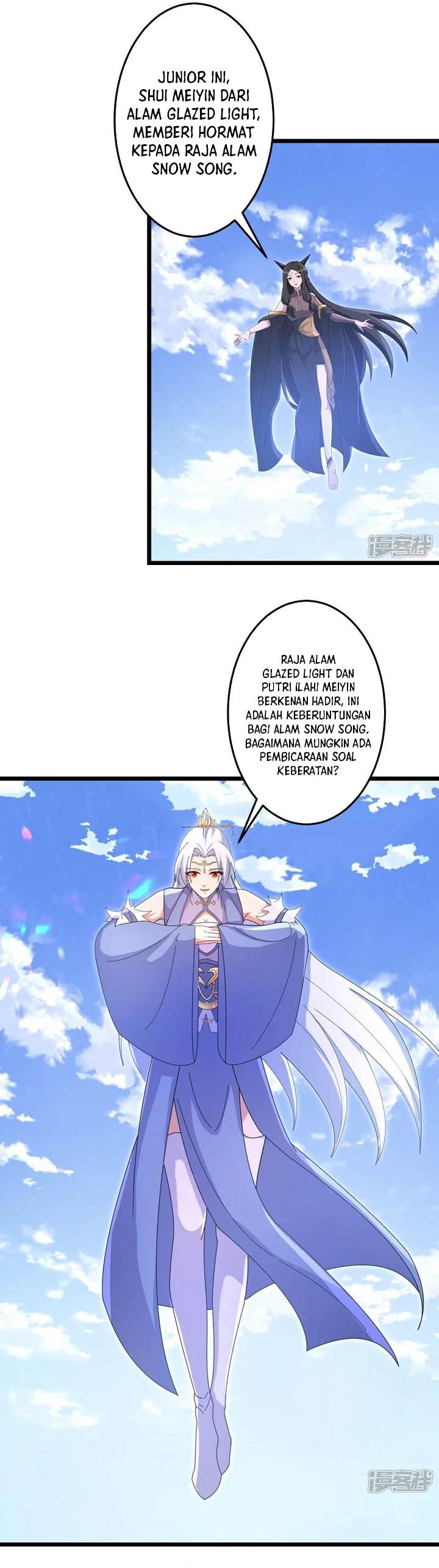 Against the Gods Chap 737 - Next Chap 738