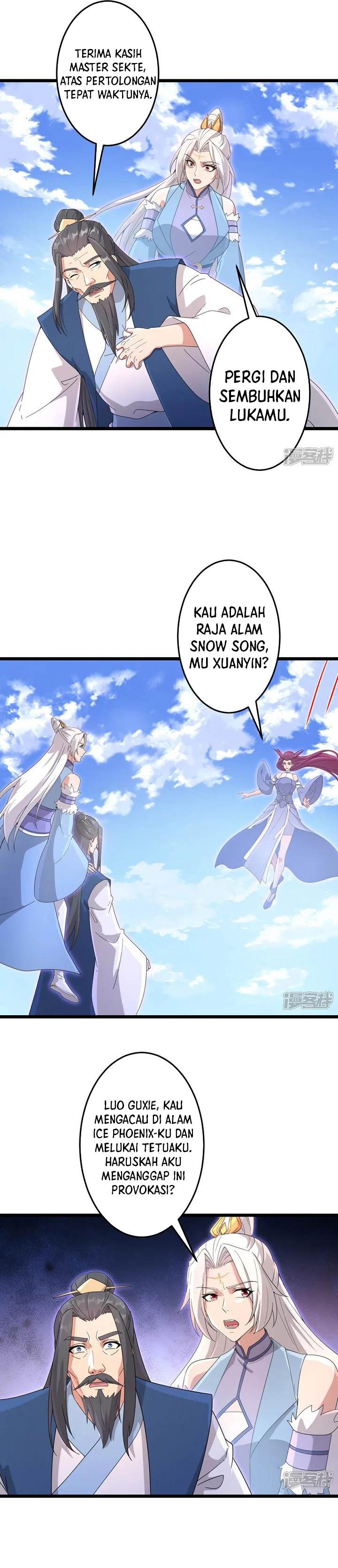 Against the Gods Chap 737 - Next Chap 738