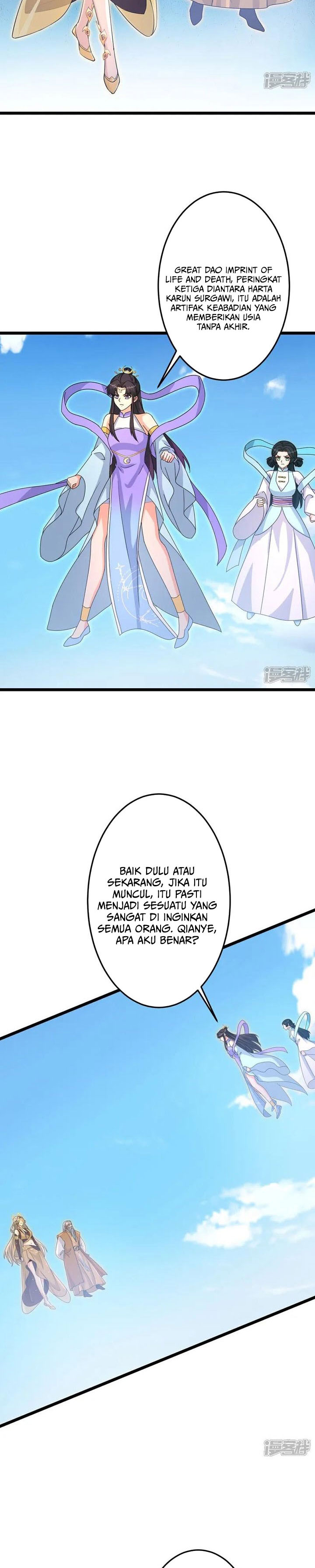 Against the Gods Chap 736 - Next Chap 737