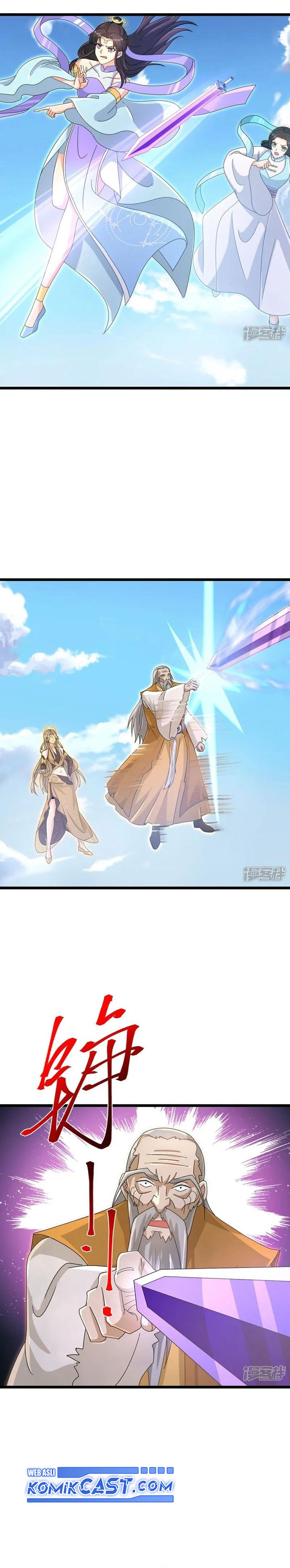Against the Gods Chap 736 - Next Chap 737