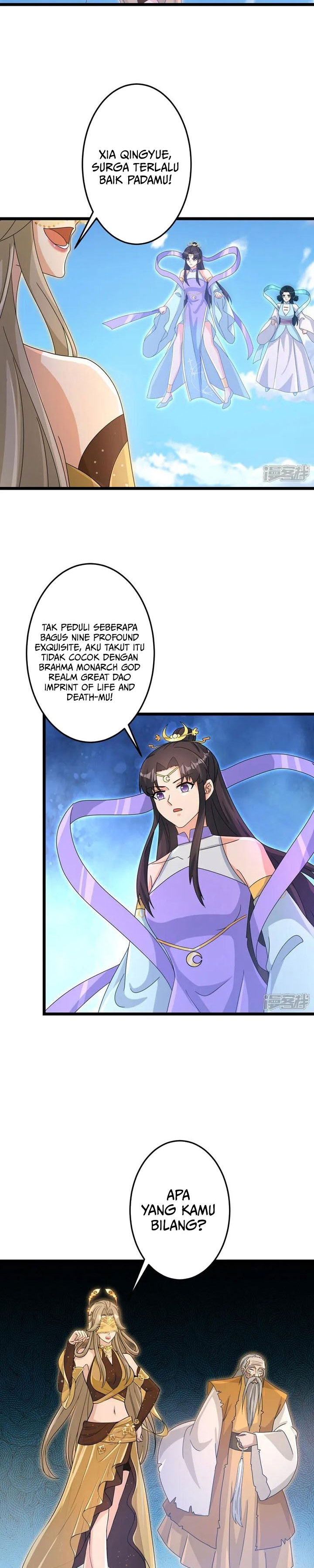 Against the Gods Chap 736 - Next Chap 737